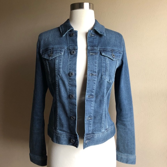 ag robyn jacket blue cove